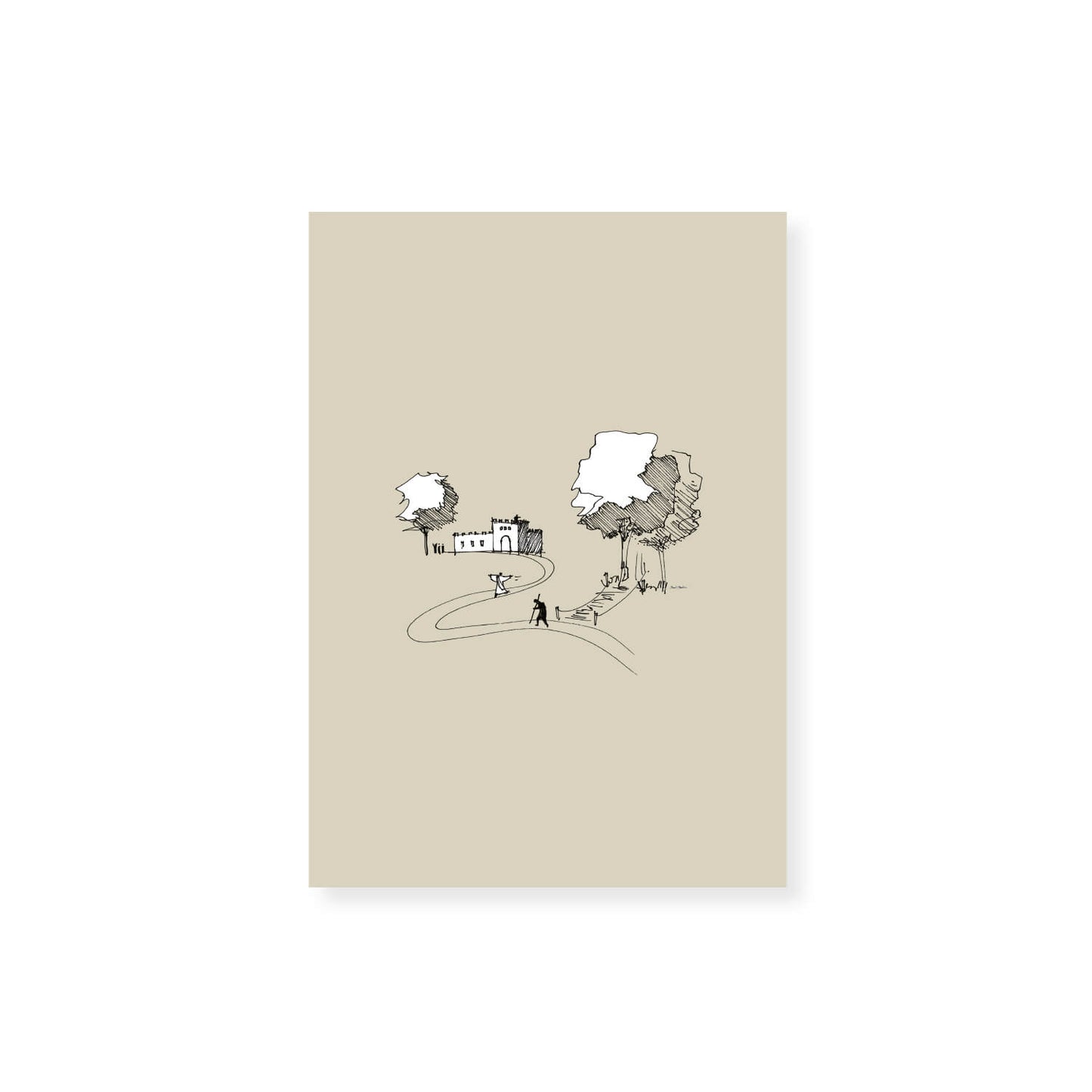 Prodigal Son Parable | Minimalist Sketch