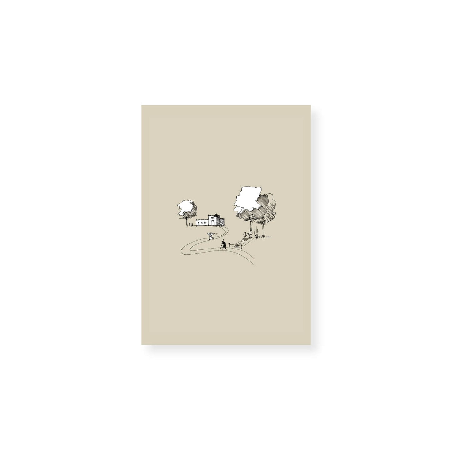 Prodigal Son Parable | Minimalist Sketch