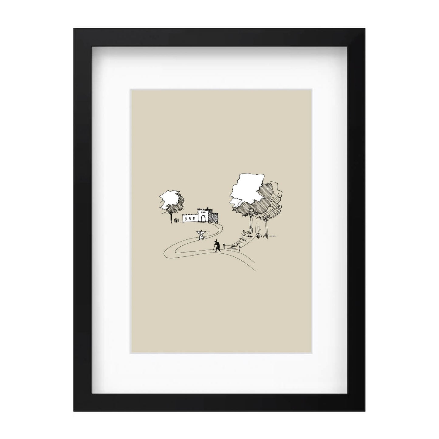 Prodigal Son Parable | Minimalist Sketch