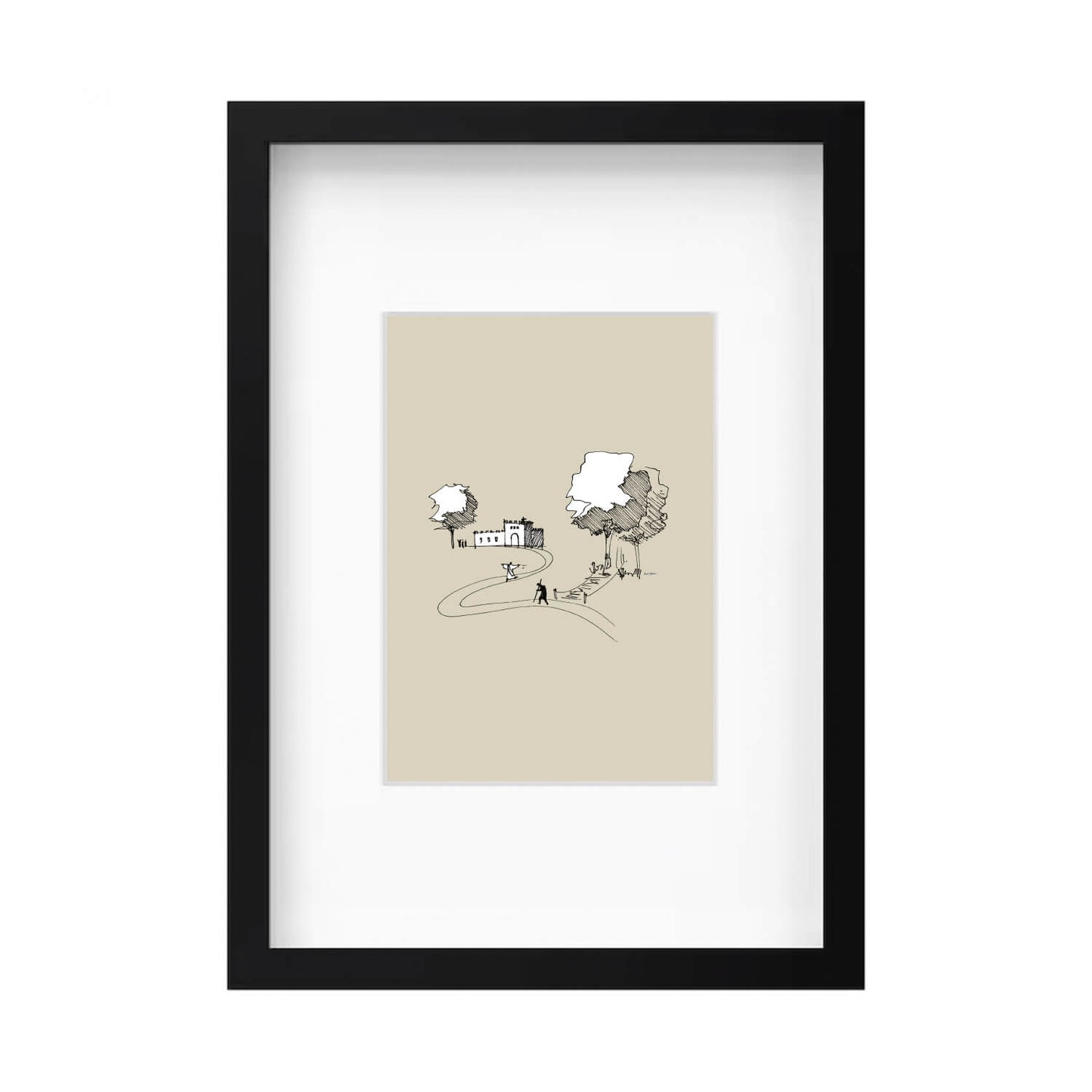 Prodigal Son Parable | Minimalist Sketch