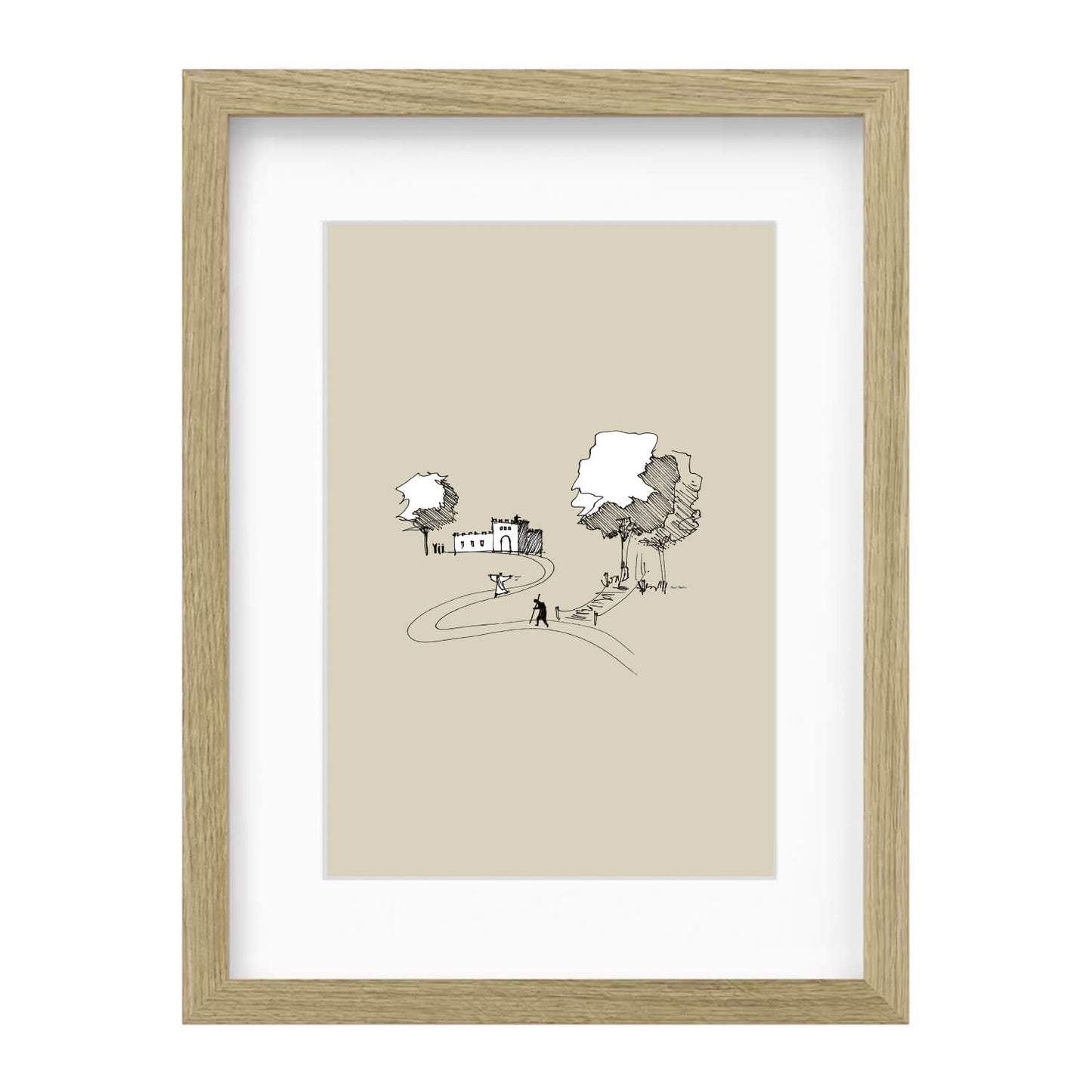 Prodigal Son Parable | Minimalist Sketch