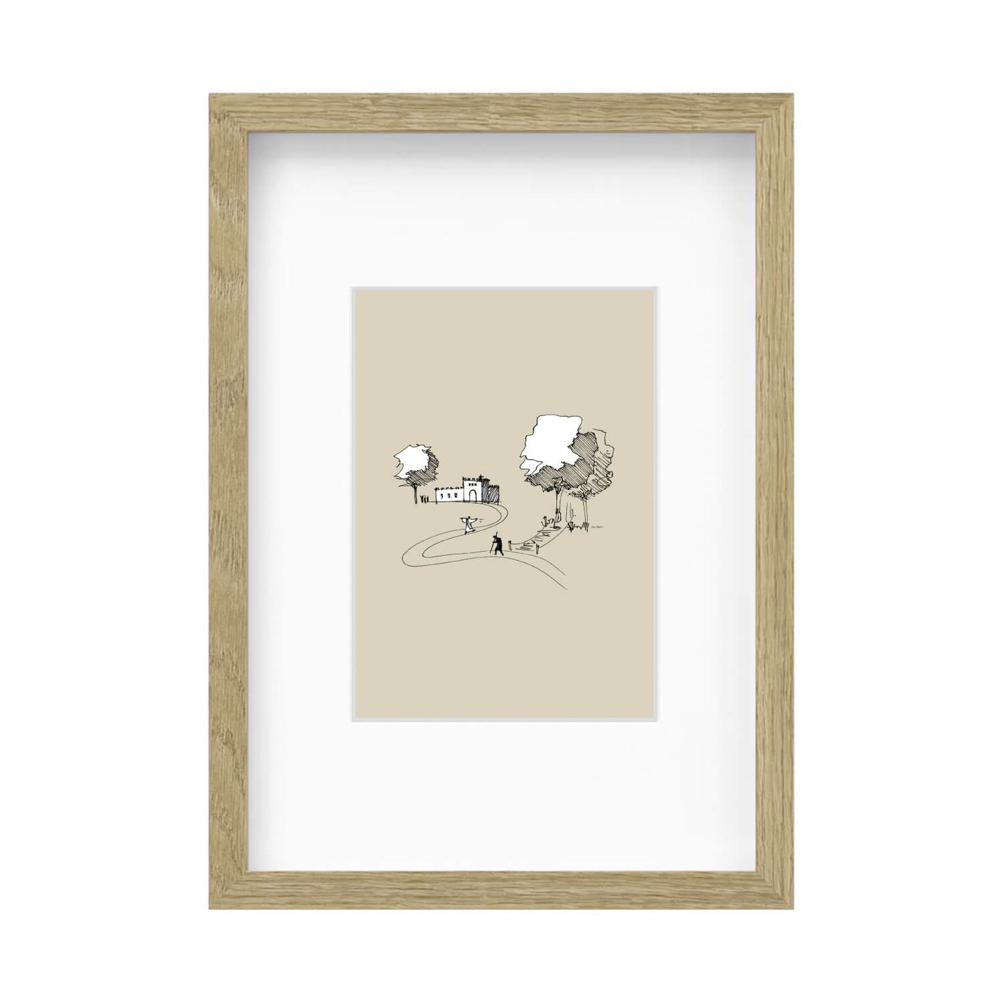 Prodigal Son Parable | Minimalist Sketch