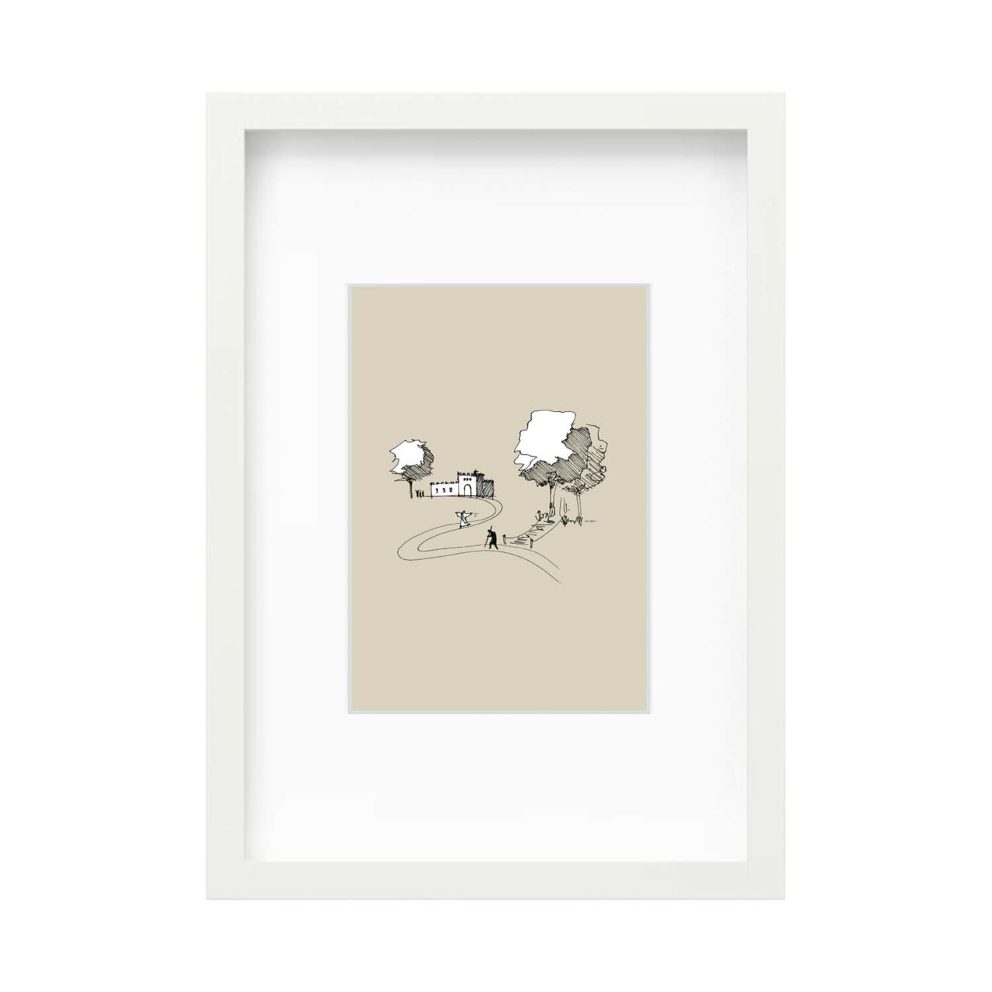 Prodigal Son Parable | Minimalist Sketch