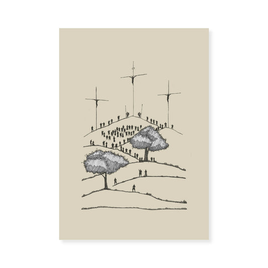 Crucifixion of Christ Old Rugged Cross