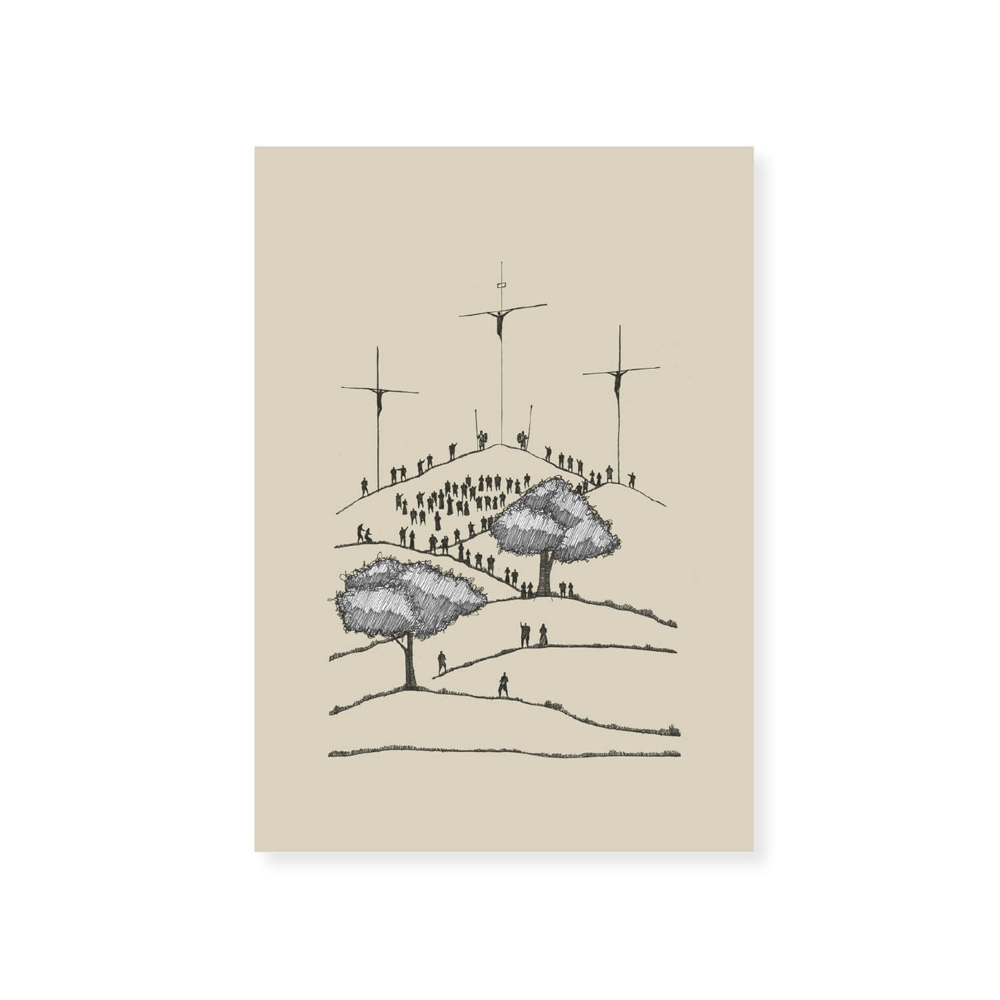 Crucifixion of Christ Old Rugged Cross
