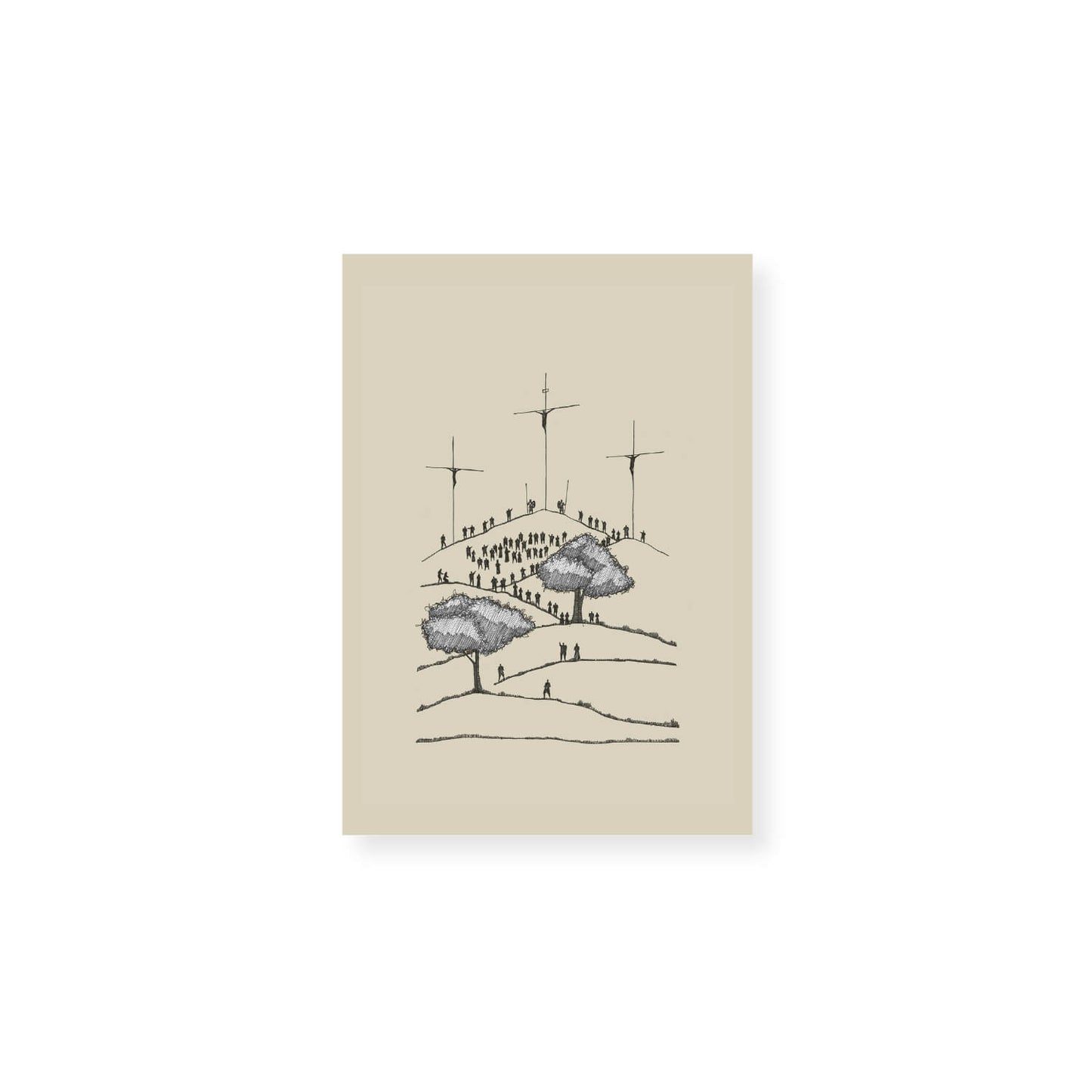 Crucifixion of Christ Old Rugged Cross