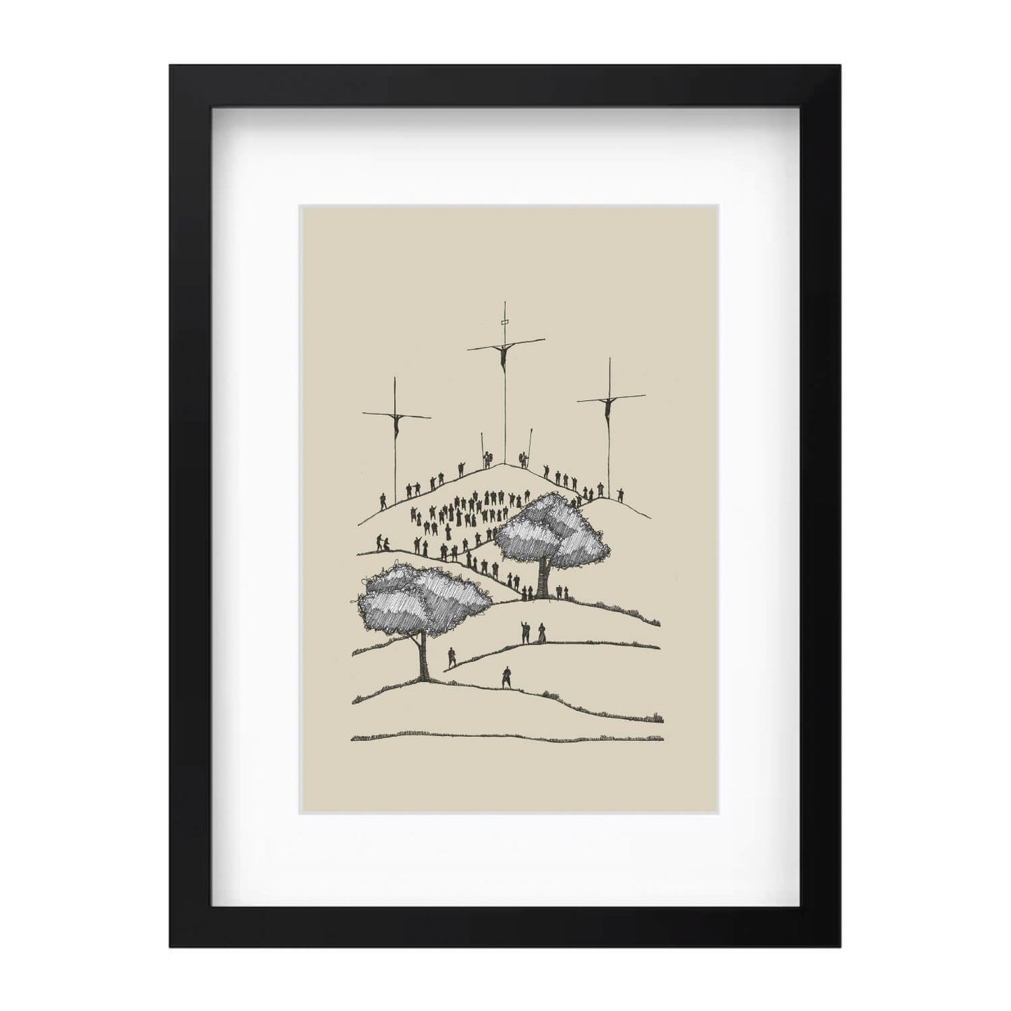 Crucifixion of Christ Old Rugged Cross