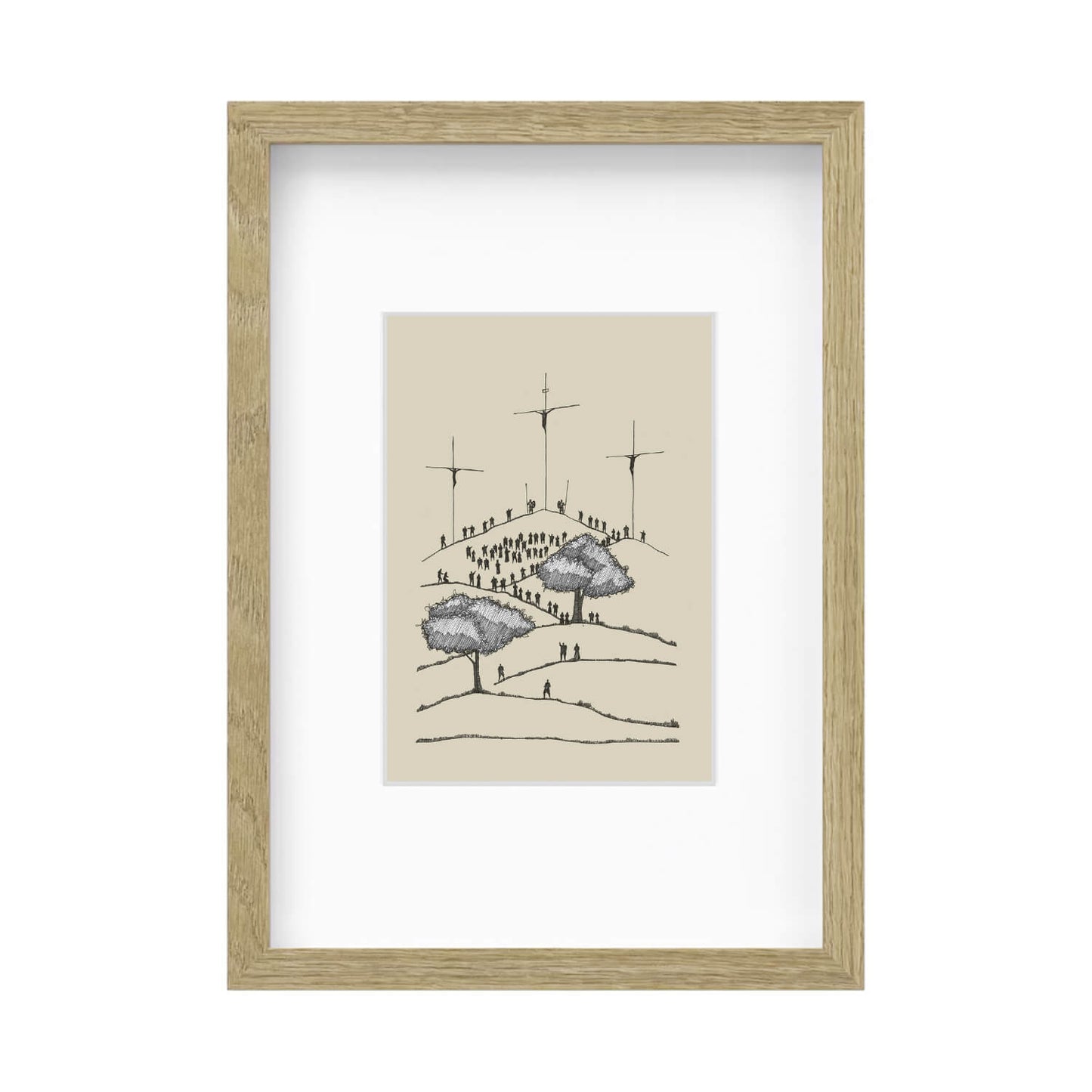 Crucifixion of Christ Old Rugged Cross