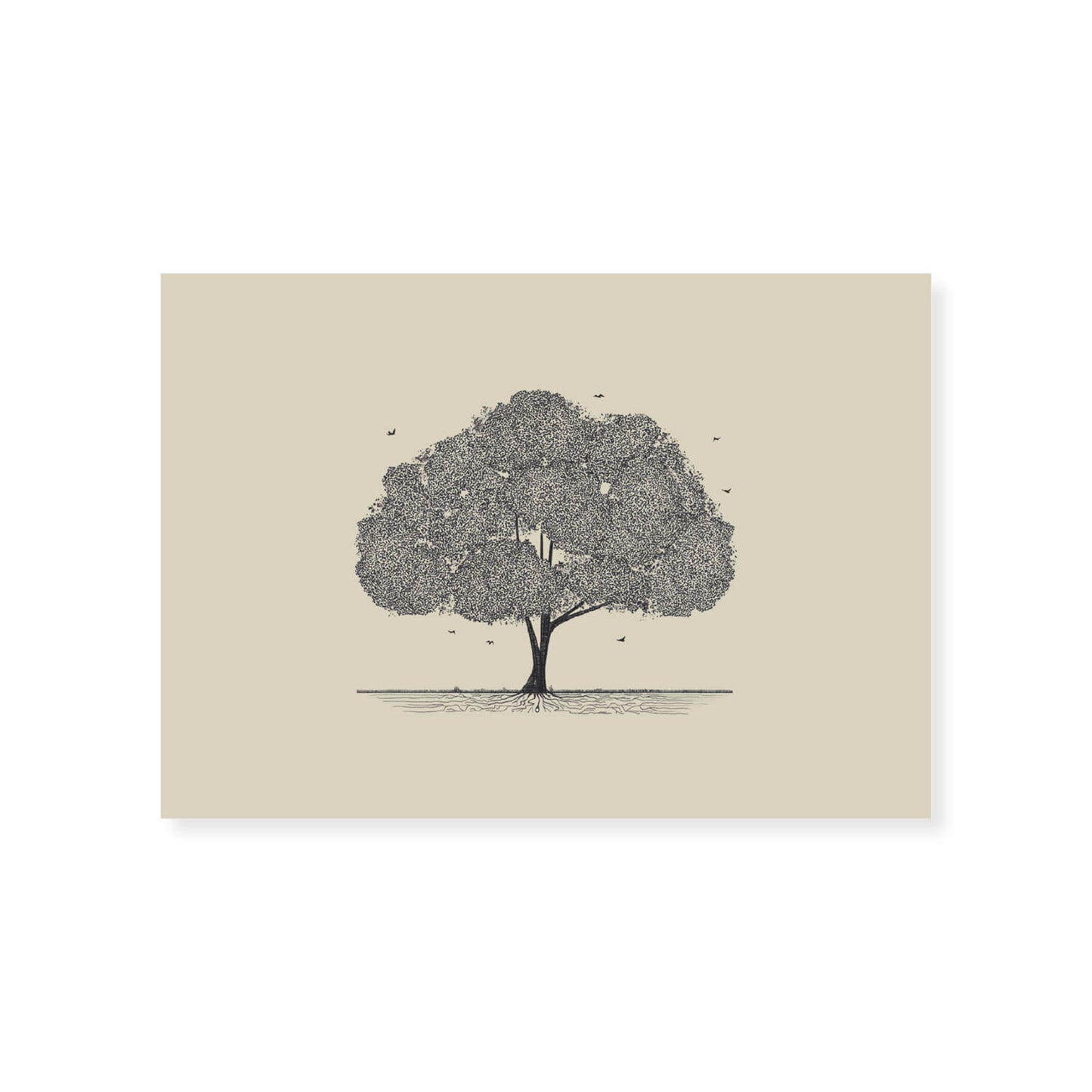 Faith like Mustard Seed Kingdom of God | Landscape