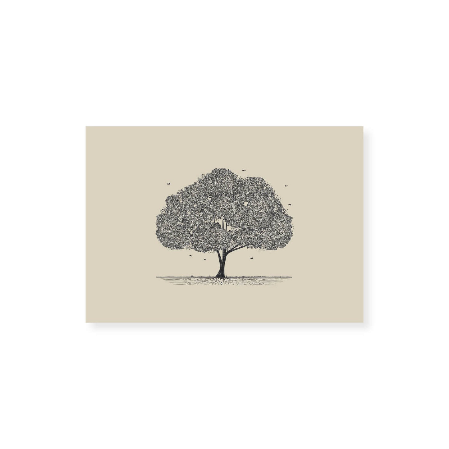 Faith like Mustard Seed Kingdom of God | Landscape