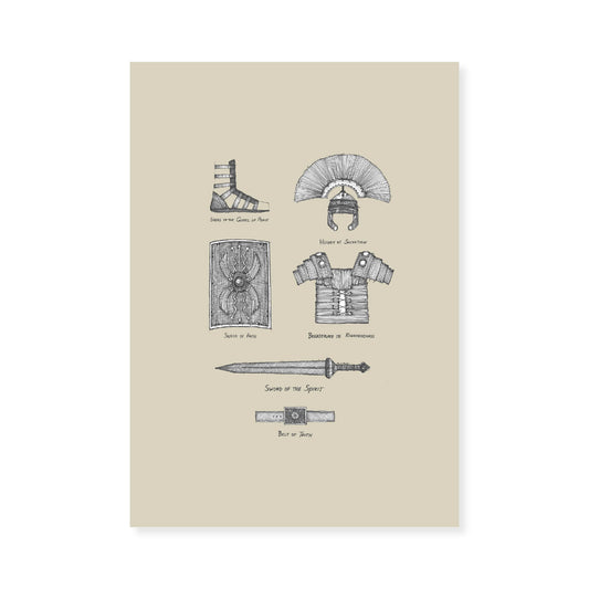 Full Armour of God Ephesians 6 | Portrait
