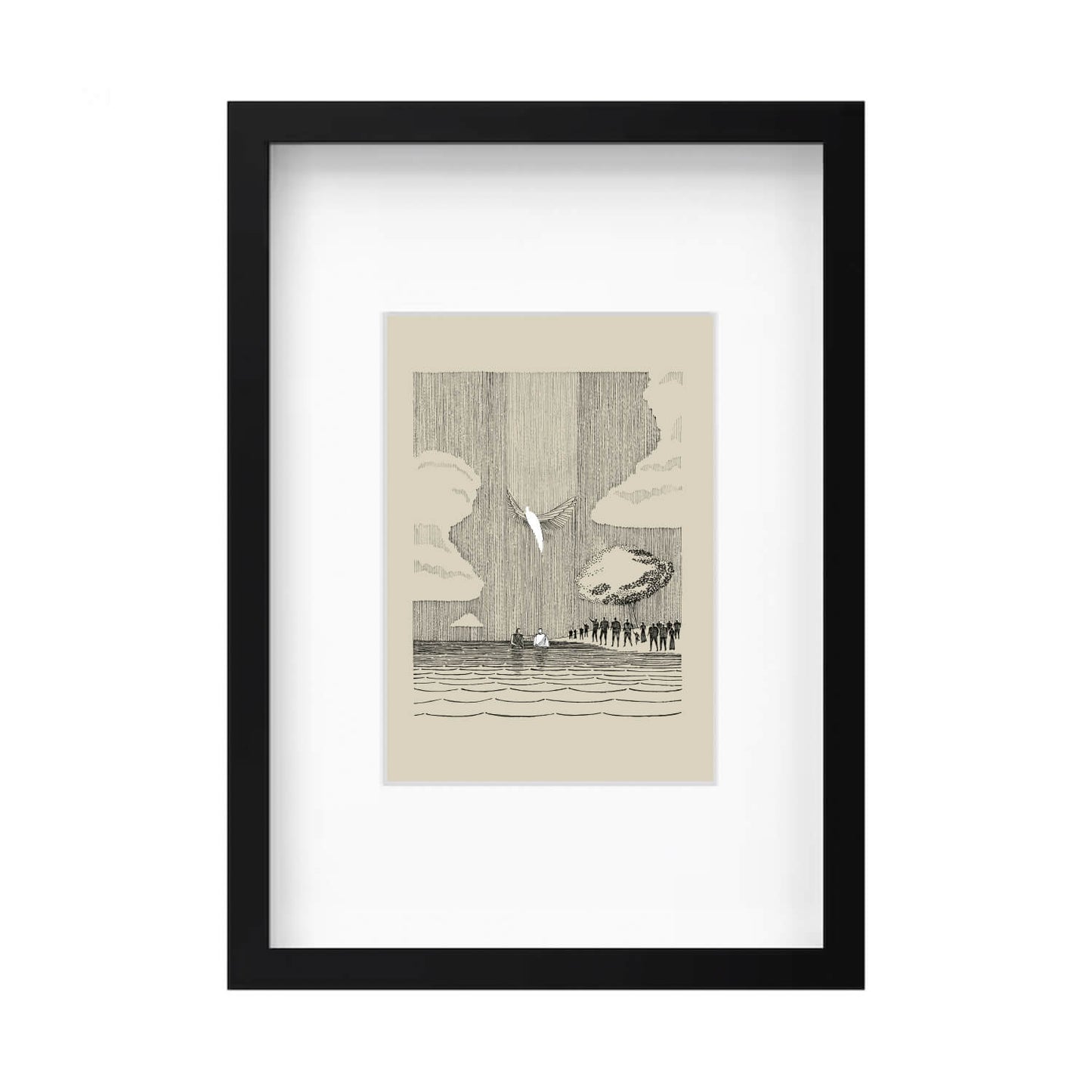 Jesus Baptism Holy Spirit Dove
