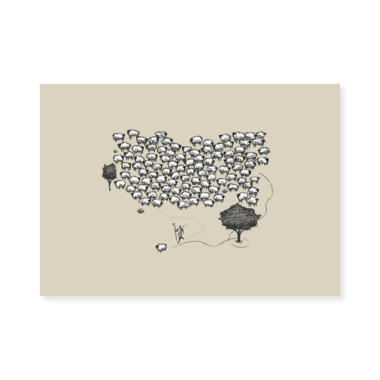Jesus Leaves the 99 | Landscape