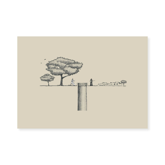 Woman at the Well John 4 | Landscape