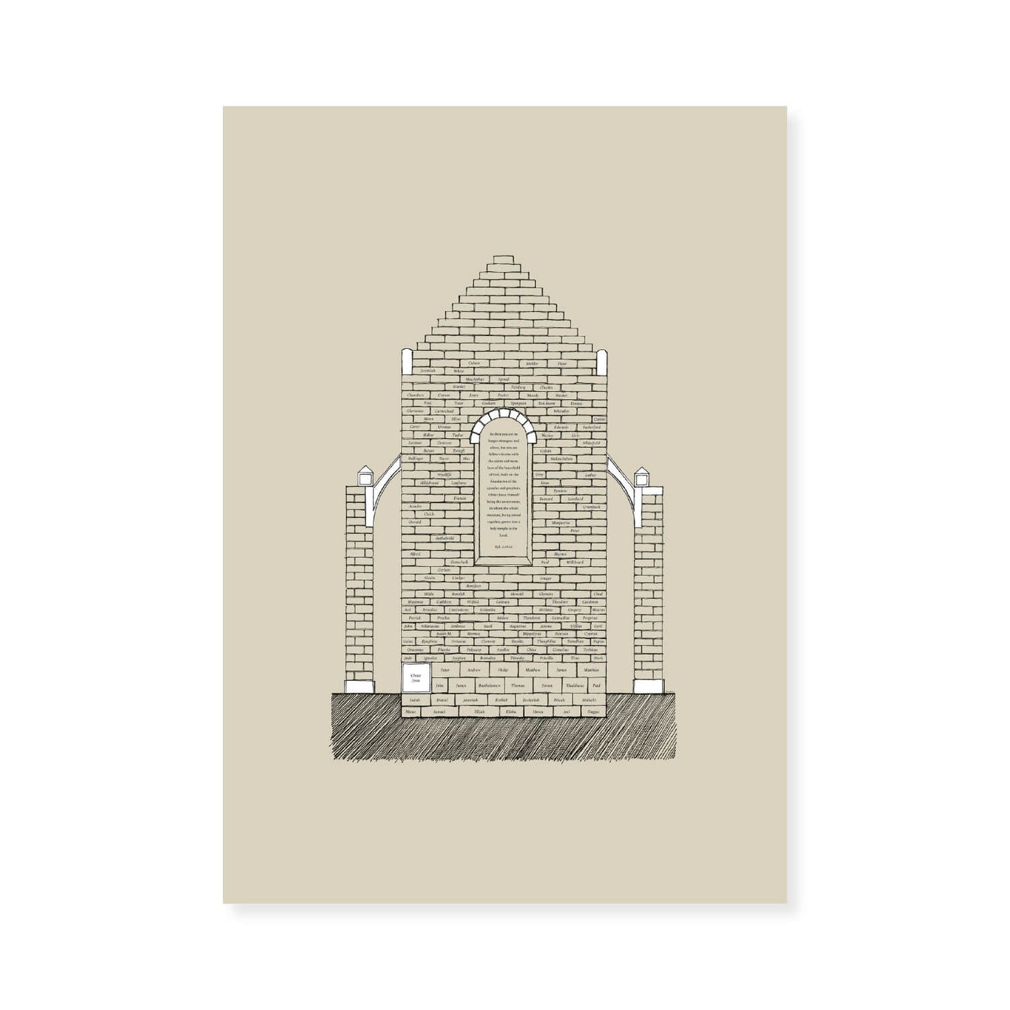 Christ the Cornerstone, Church Family