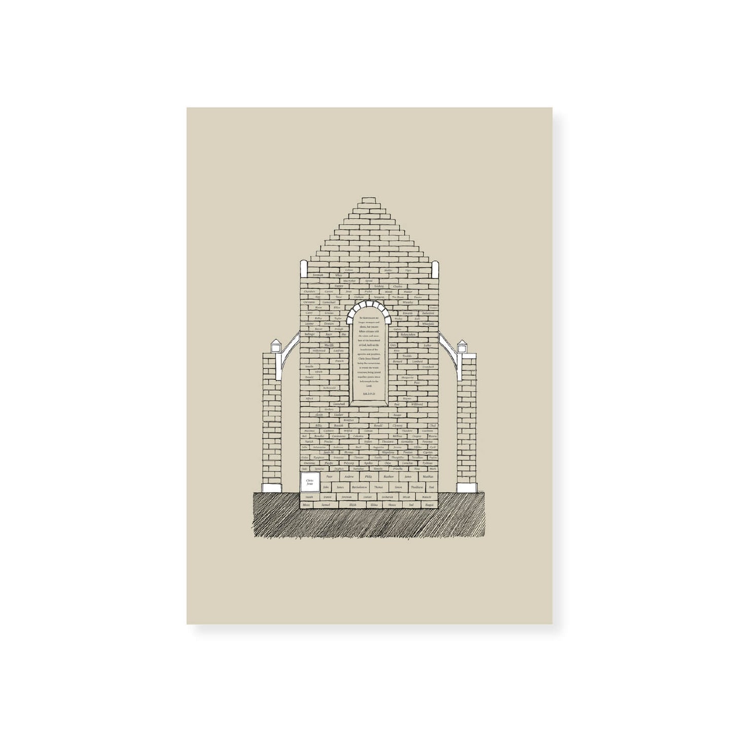 Christ the Cornerstone, Church Family