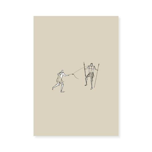 David and Goliath Sling Stone