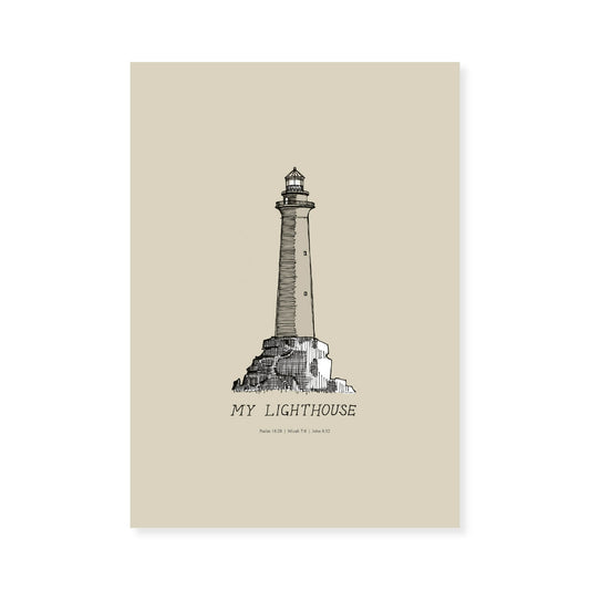 I AM the Light of the World My Lighthouse