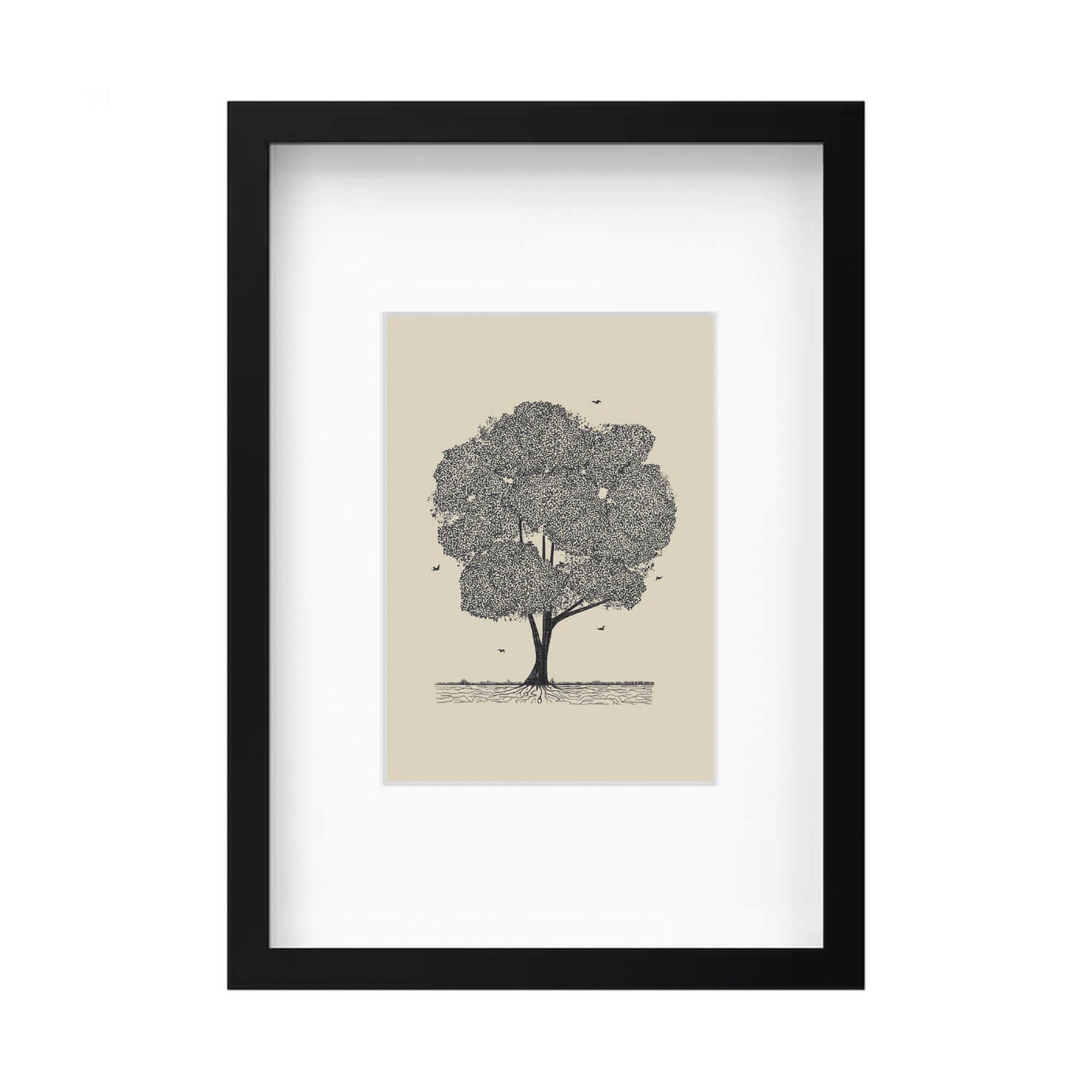 Faith like Mustard Seed Kingdom of God | Portrait