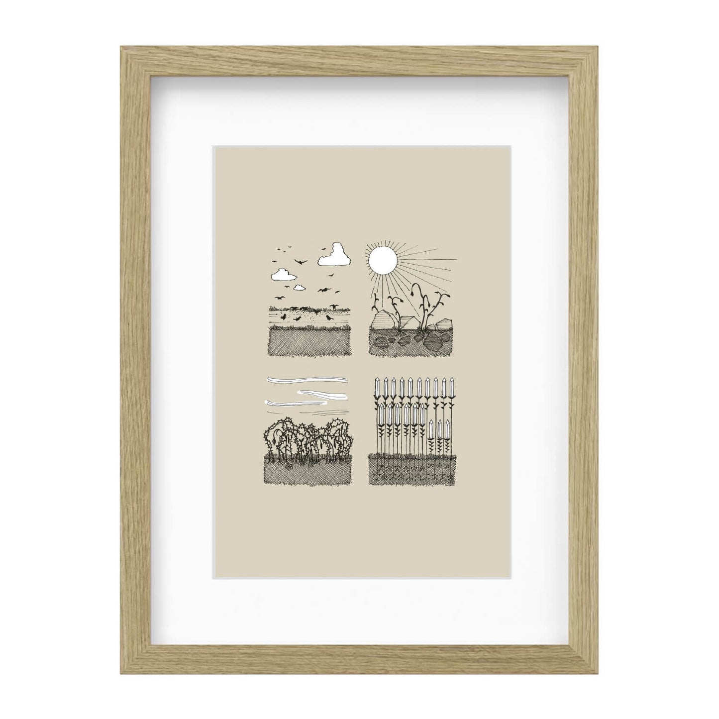 Parable of the Sower & Four Soils