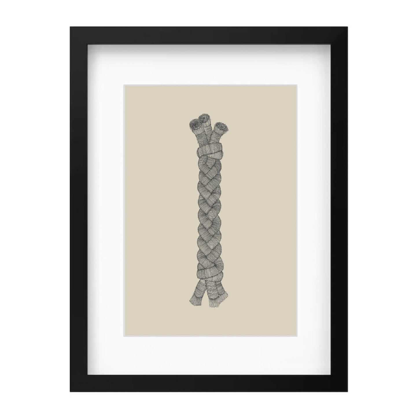 A Cord of Three Strands | Portrait