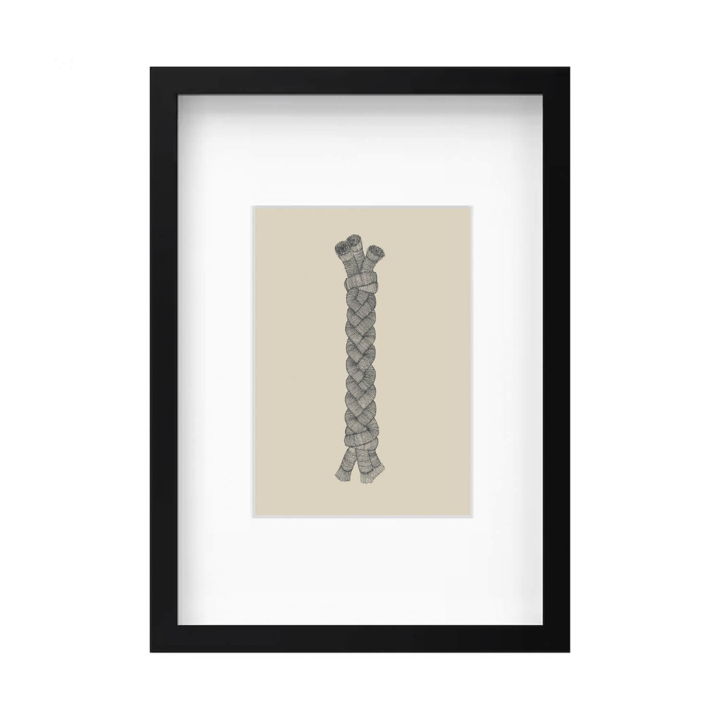 A Cord of Three Strands | Portrait