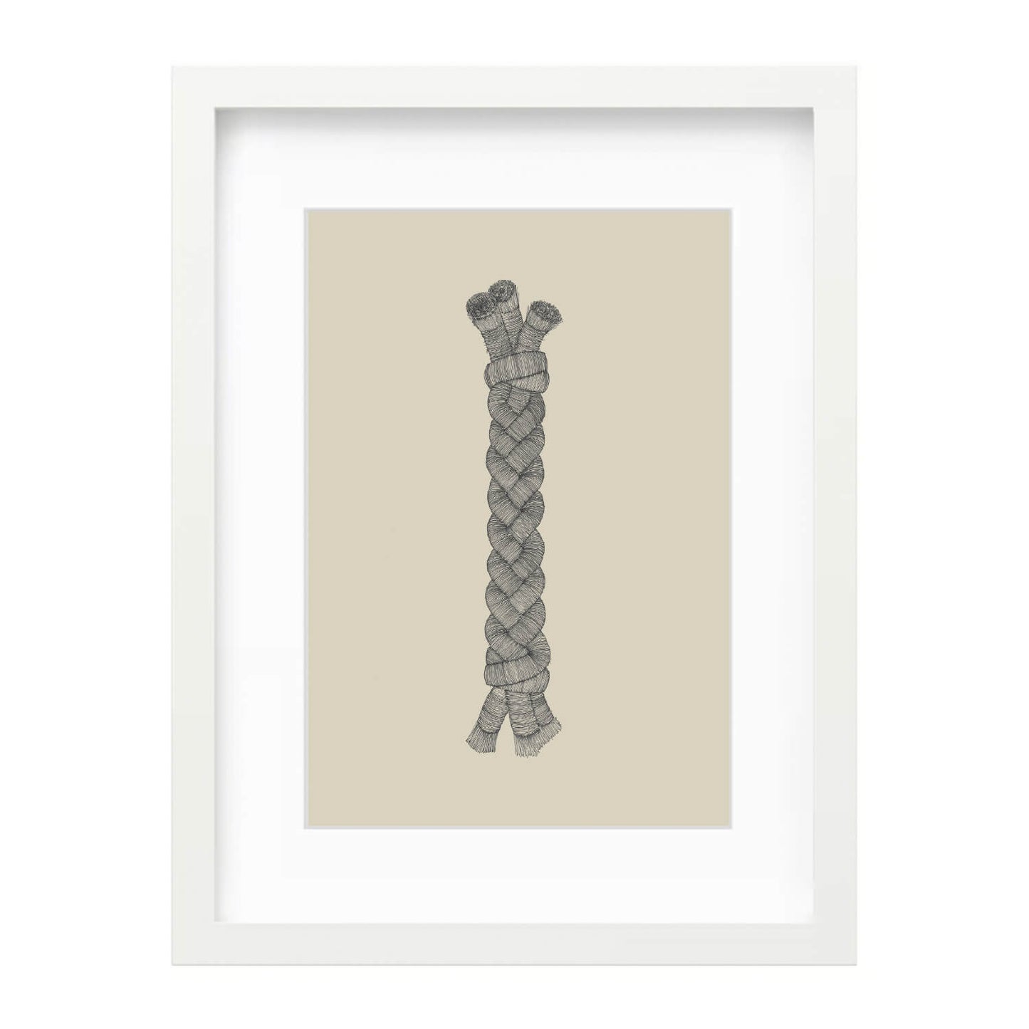 A Cord of Three Strands | Portrait