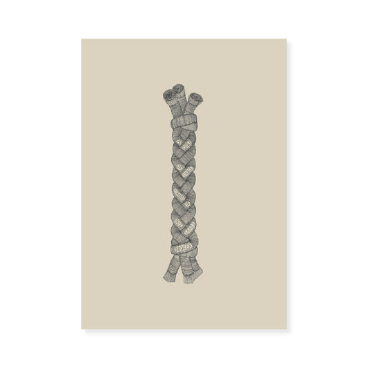 A Cord of Three Strands - with words | Portrait