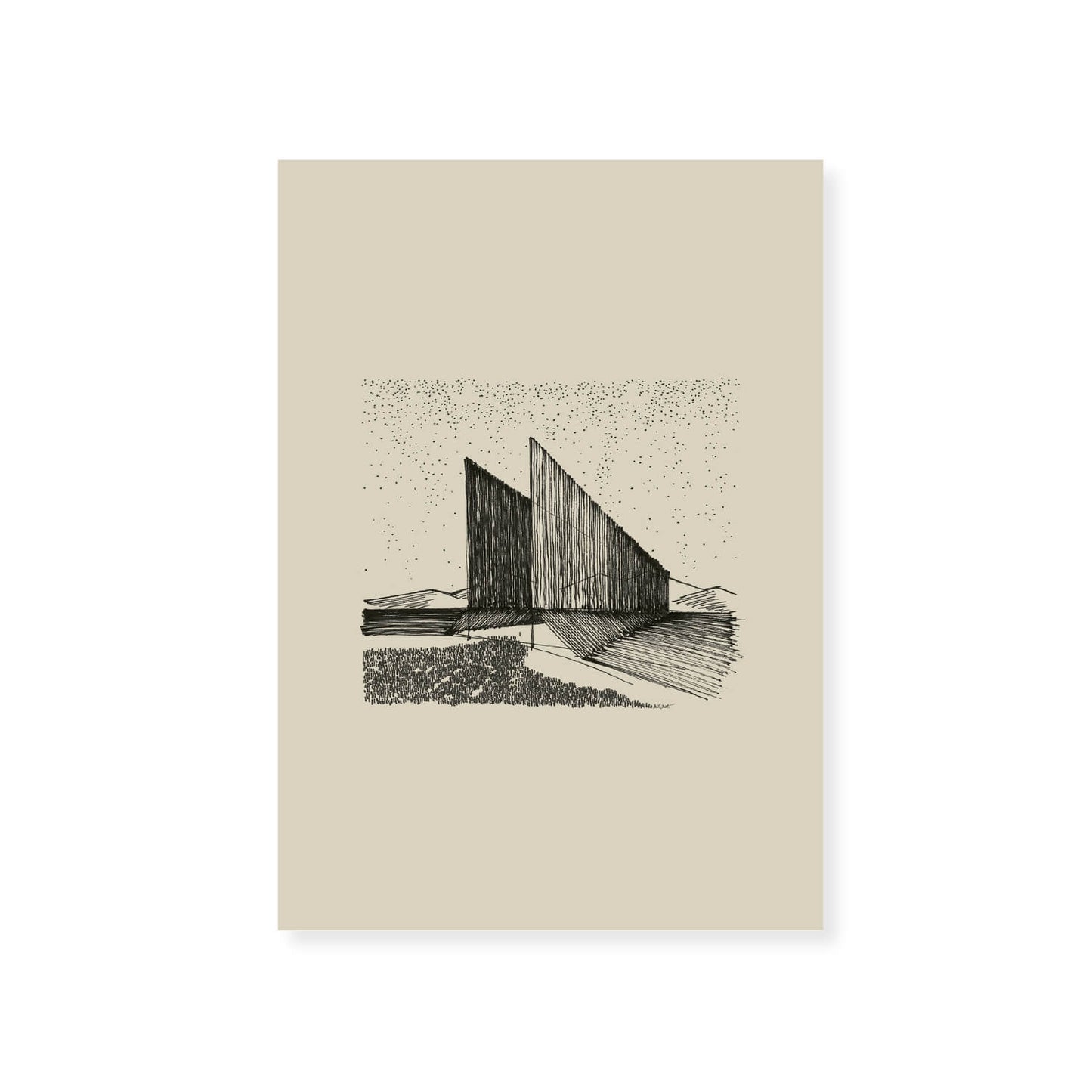 Exodus Red Sea | Minimal Sketch