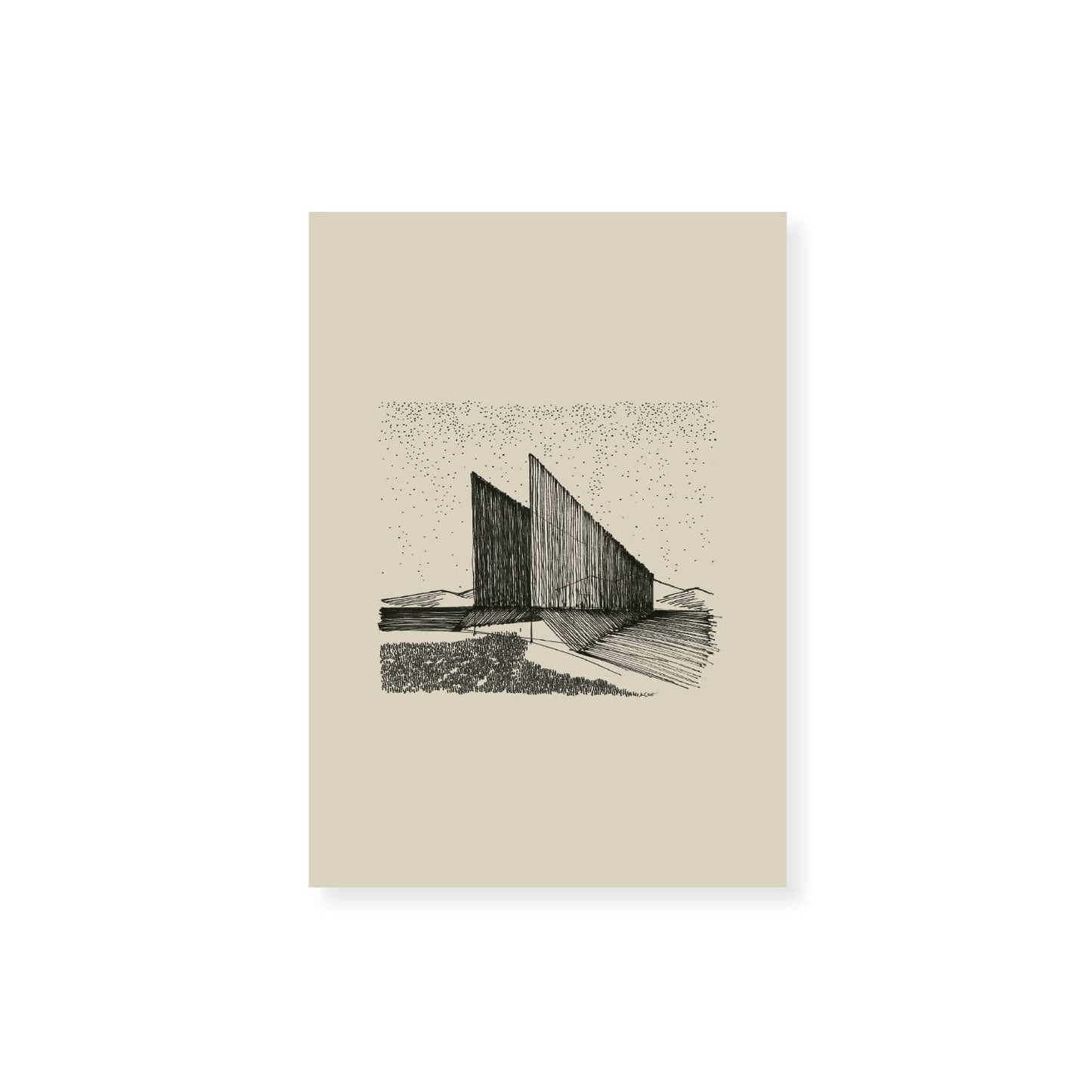 Exodus Red Sea | Minimal Sketch