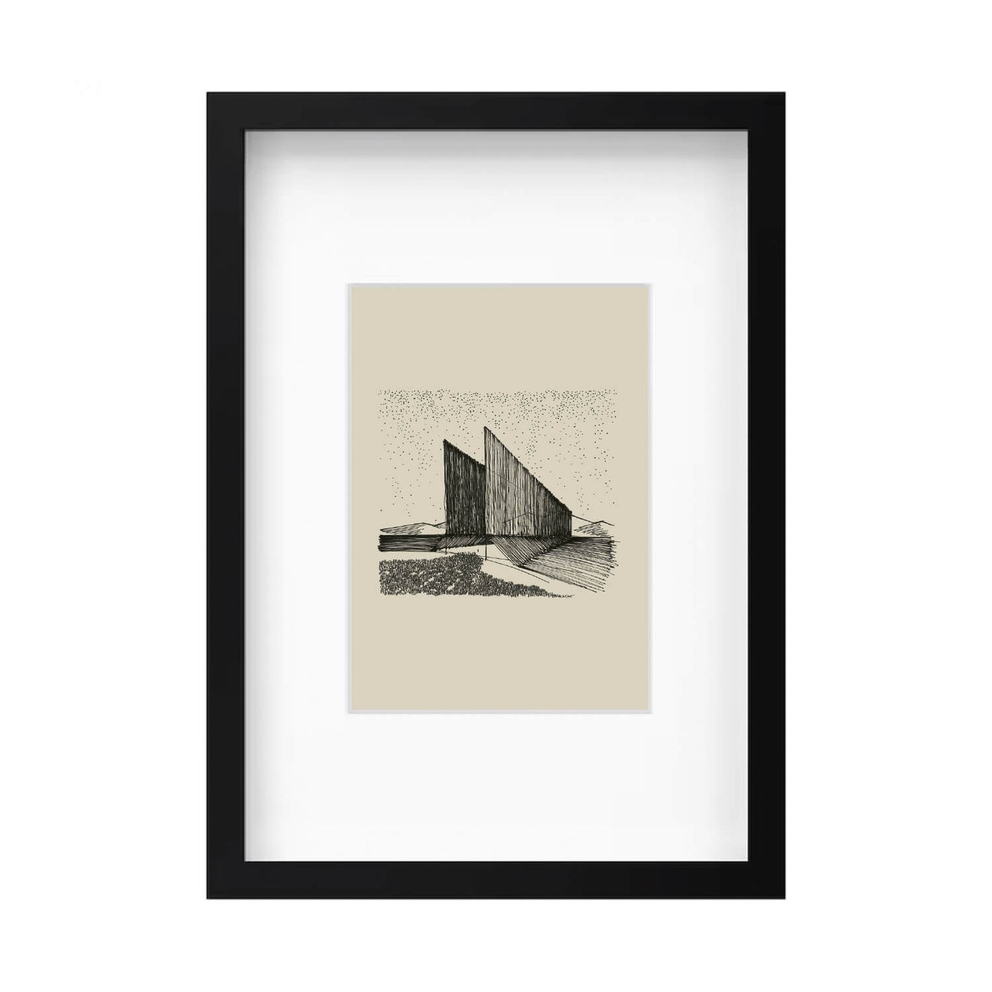 Exodus Red Sea | Minimal Sketch