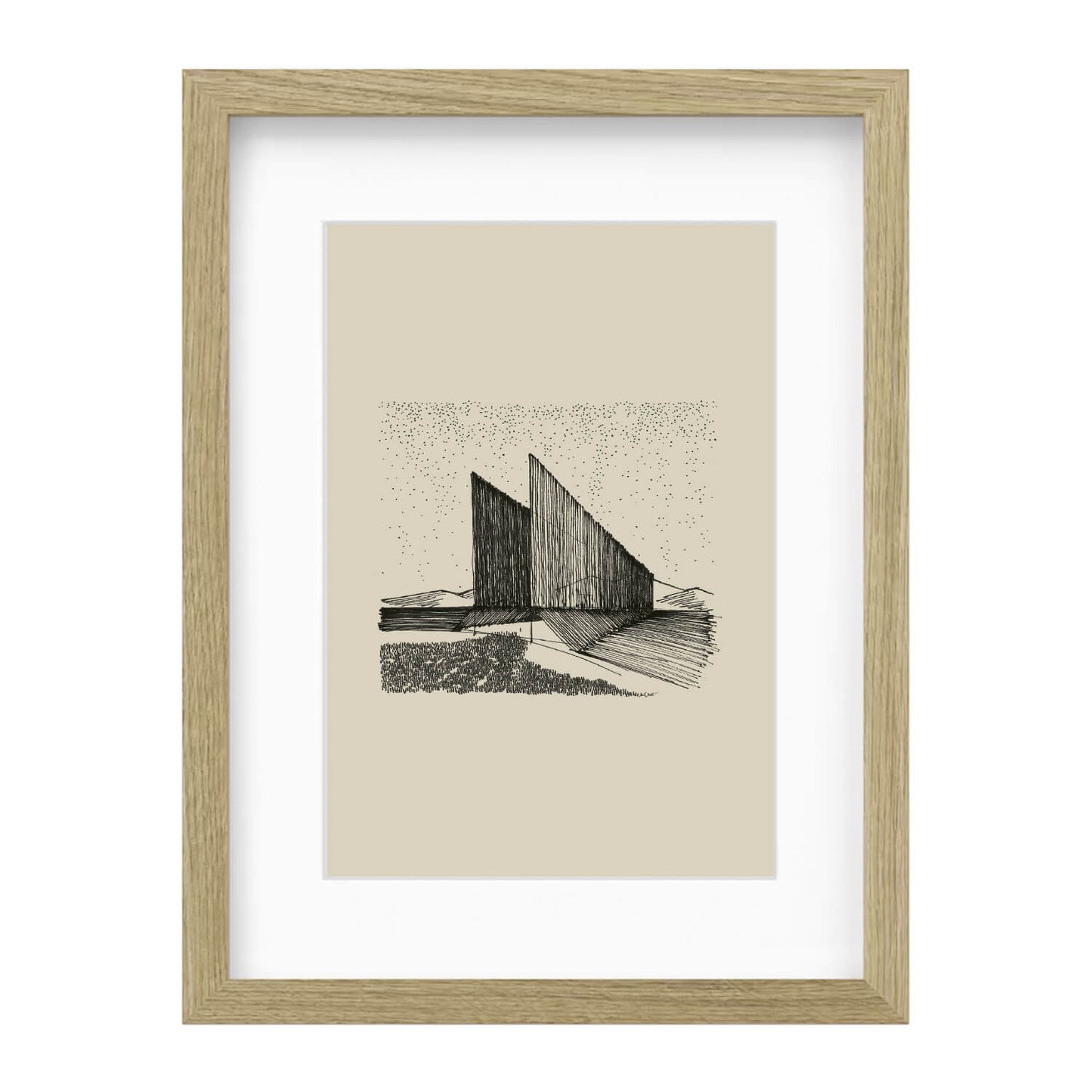 Exodus Red Sea | Minimal Sketch