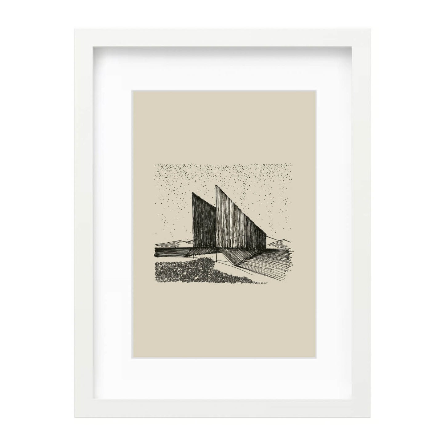 Exodus Red Sea | Minimal Sketch
