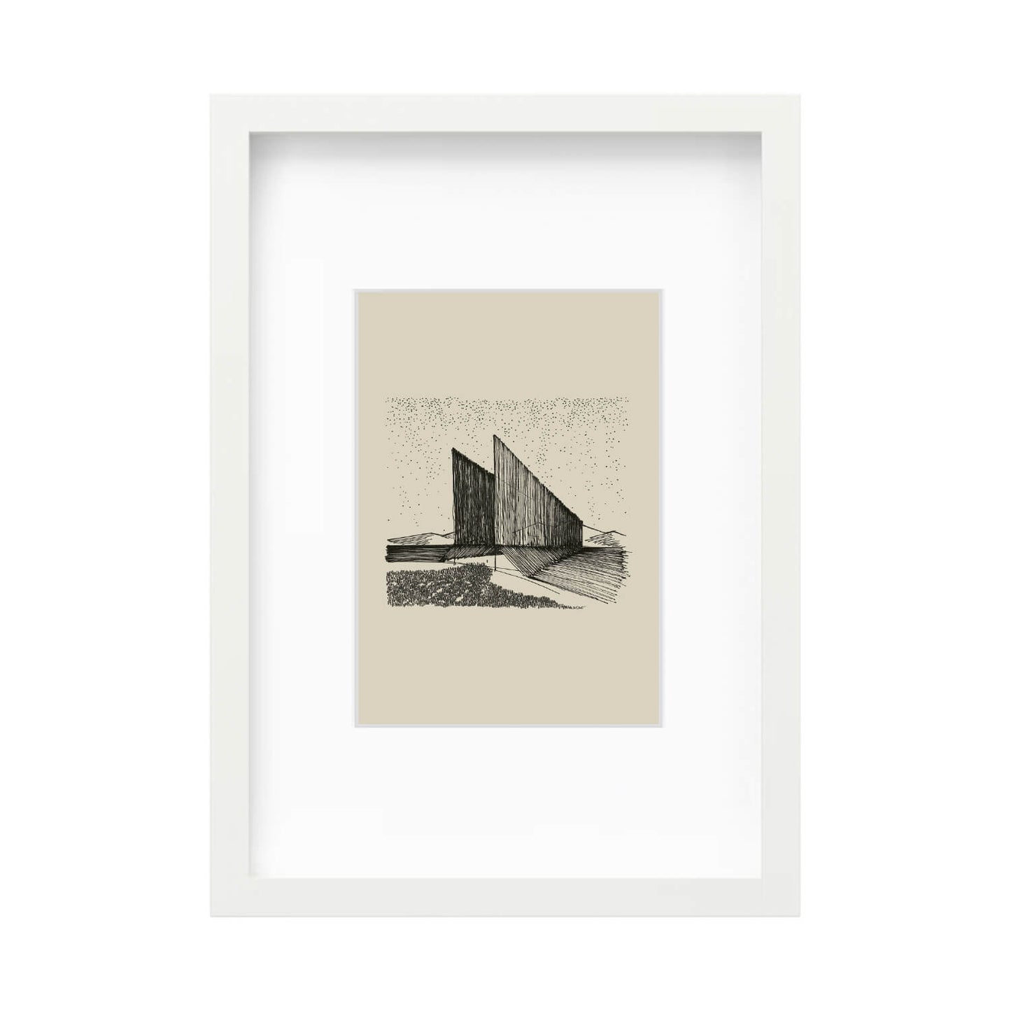 Exodus Red Sea | Minimal Sketch