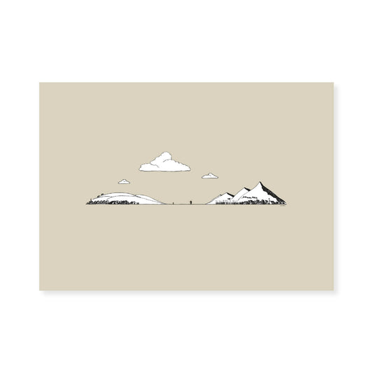 David and Goliath | Minimal Sketch
