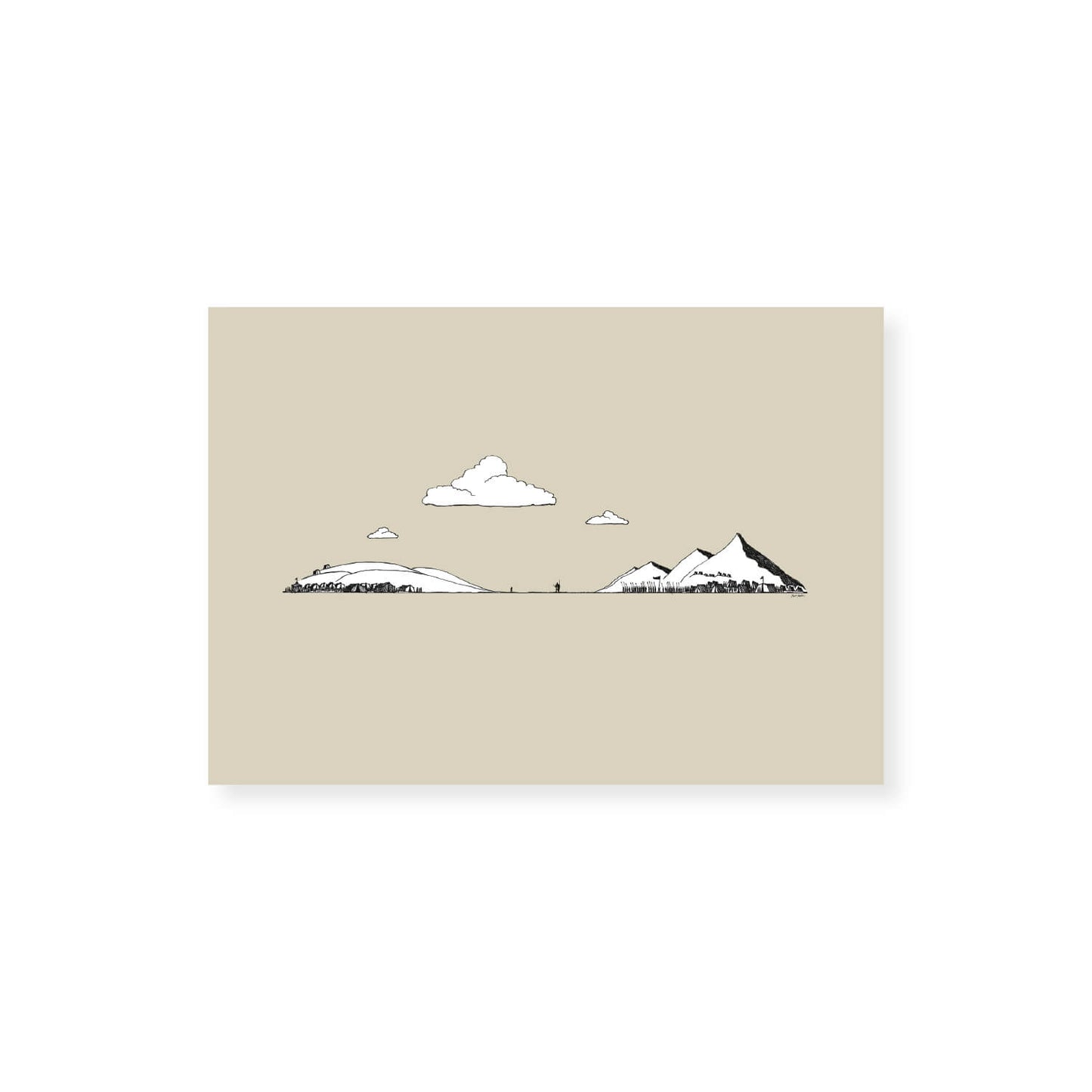 David and Goliath | Minimal Sketch