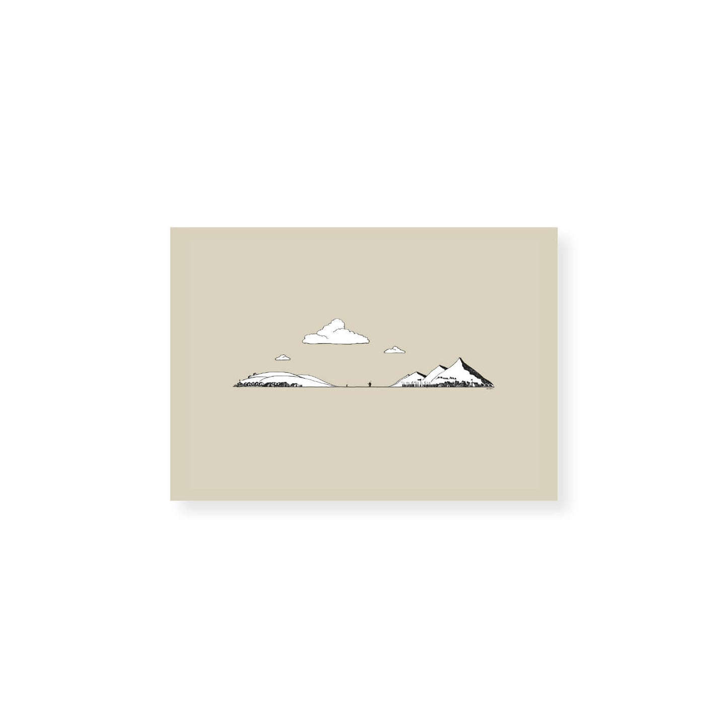 David and Goliath | Minimal Sketch