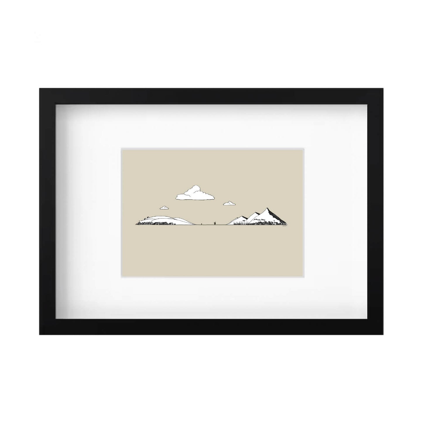 David and Goliath | Minimal Sketch