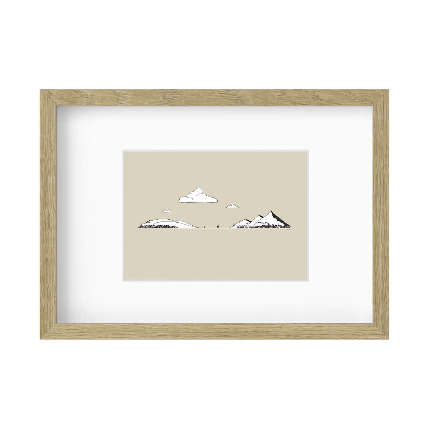 David and Goliath | Minimal Sketch