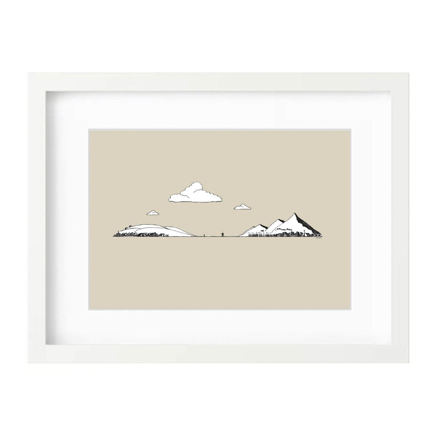 David and Goliath | Minimal Sketch