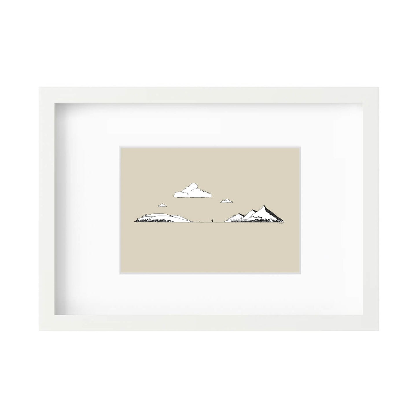 David and Goliath | Minimal Sketch