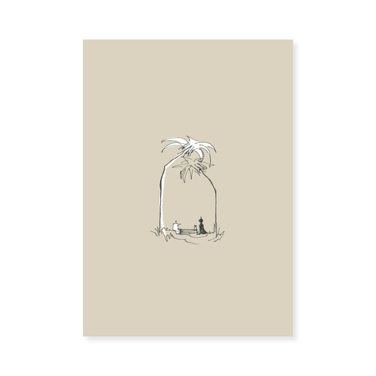 Woman at the Well Minimalist (John 4:4-26)